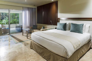 Family Concierge Swim Up Master Suite at Paradisus Playa del Carmen 